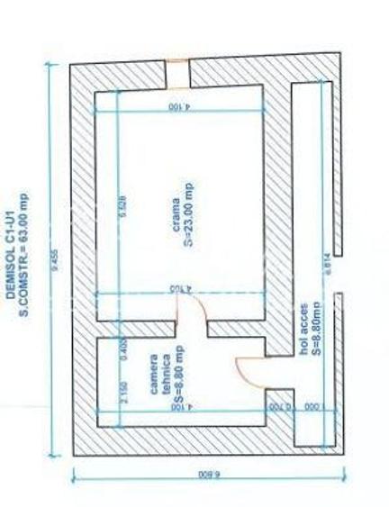 Casa deosebita de inchiriat in Cisnadioara, prima inchiriere - 10
