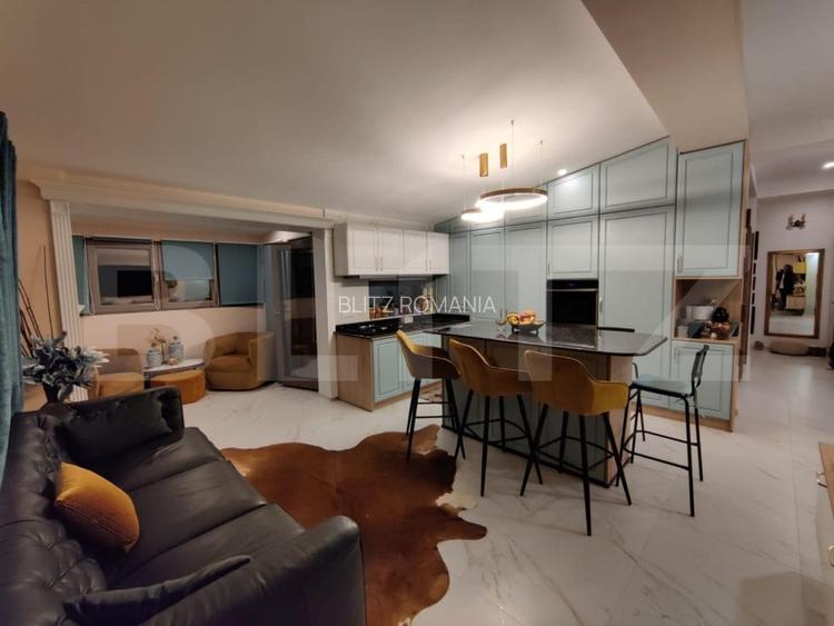 Apartament 4 camere in bloc nou, 110mp totali, terasa