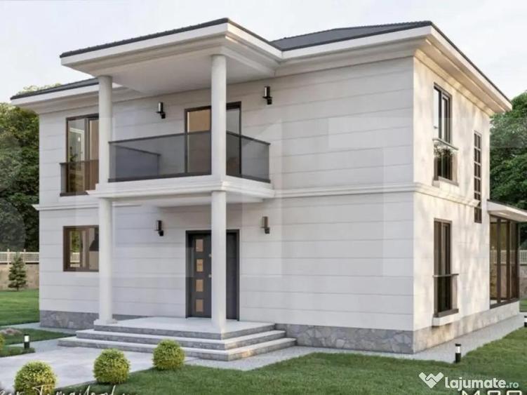 Teren cu autorizatie constructie pentru 10 case, 5102 mp, in - 5