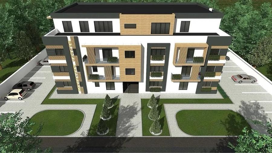 Apartament nou cu 2 camere de vanzare in Complexul Brubus -Santandrei - 19