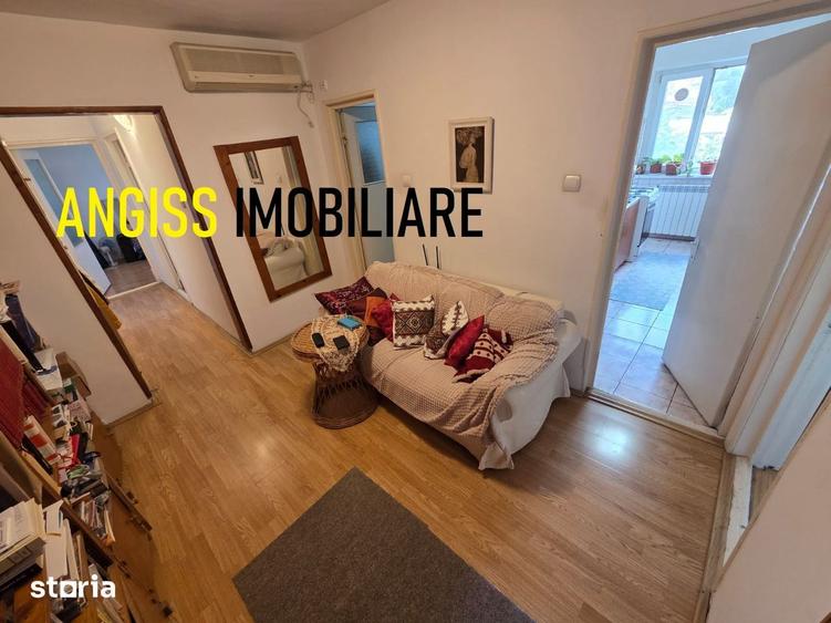 Apartament cu 3 camere decomandat în Central