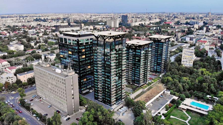 One Mircea Eliade - Floreasca | 4 Rooms + Terrace Open View | Lemon Design - 9