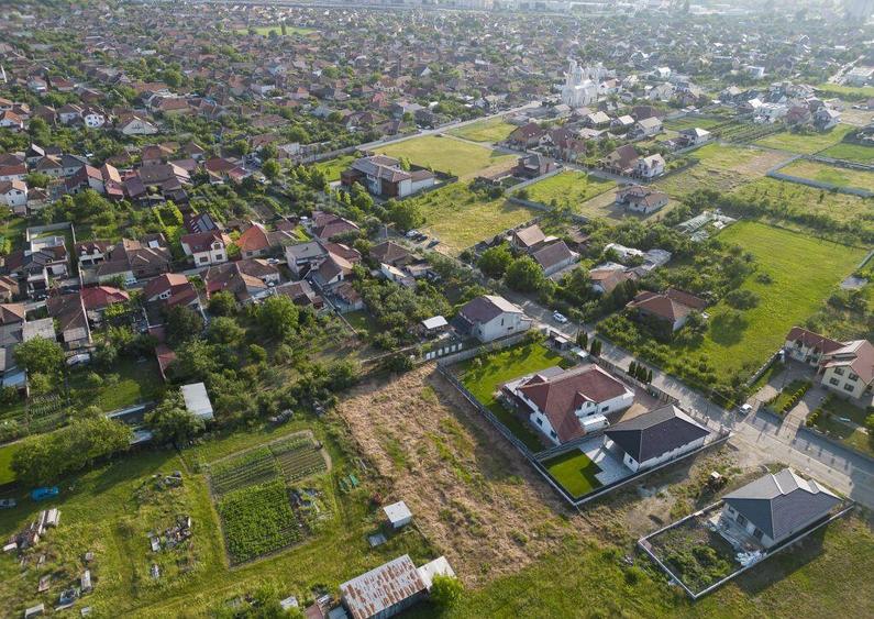Teren intravilan 668 mp in Gradi?te, Arad - 13