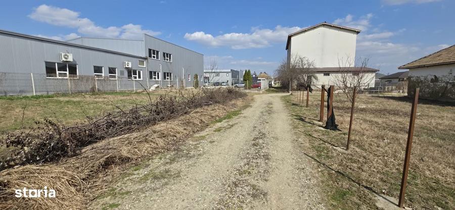 Teren de vanzare Gheraiesti langa (Reprezentanta Skoda) - 2