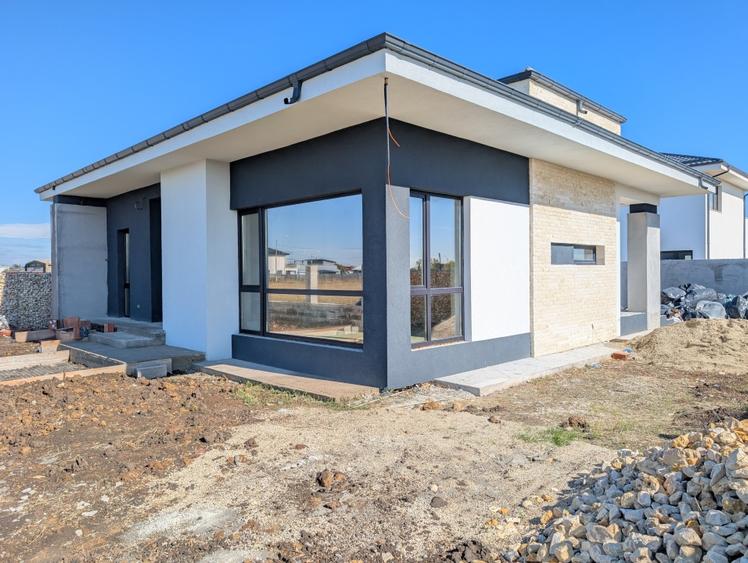 Casa 4 camere parter 100 mp | 0 comision | Tunari Nord | 440 mp teren - 2