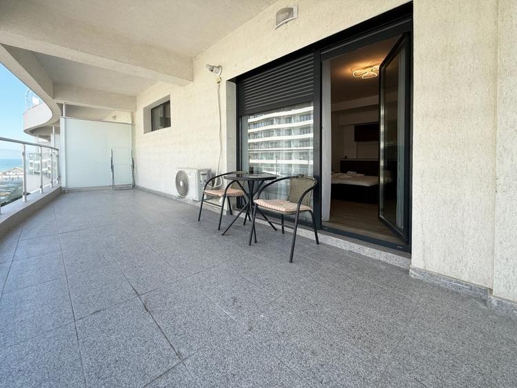 Mamaia nord -Casa Del Mar - Garsoniera cu vedere laterala la mare si lac - 9