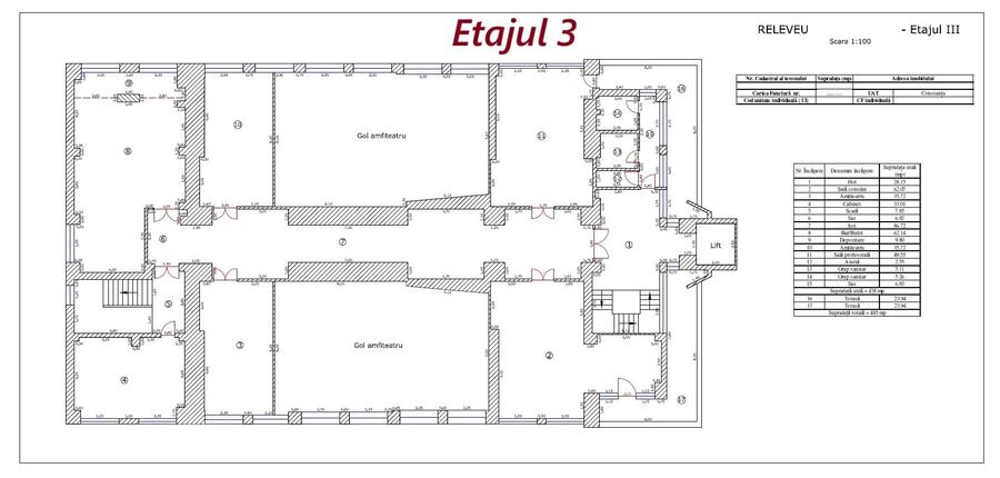Cladire reprezentativa de vanzare | S+P+3E - 2004 | Vad Stradal  - Constanta - 32