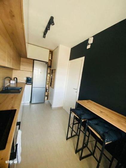 Apartament cu 2 camere, mobilat în Bucureștii Noi