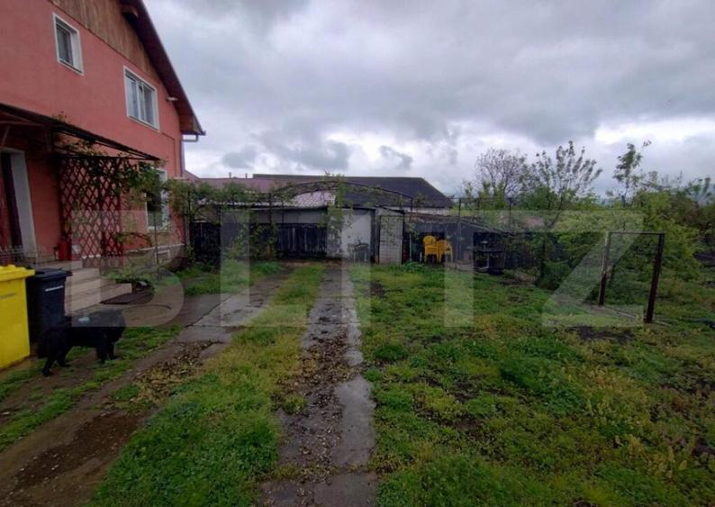 Casa, 5 camere,200 mp,800 mp teren,pretabil business,13 km d - 3