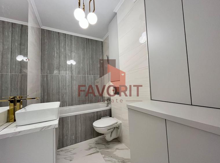 Etaj intermediar. Loc de parcare inclus. Finisat la cheie - 9