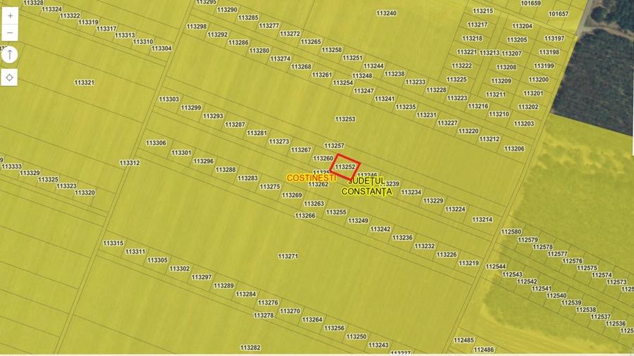 Teren 500 mp in Costinesti pentru investitie - 3