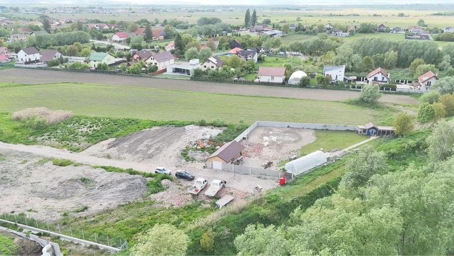 Teren 1.243 mp Stupini - 3