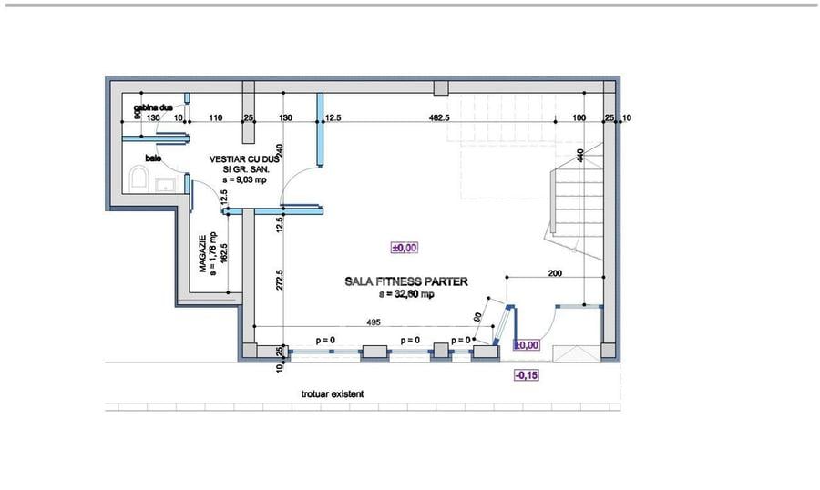 Spatiu comercial, cladire P+2, investitie la cheie in Deva, Hunedoara - 8