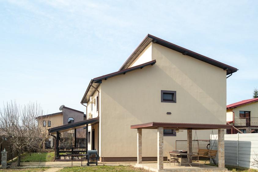 Vila de vanzare Branesti,,teren suplimentar, gata de mutare si acces rapid. - 4