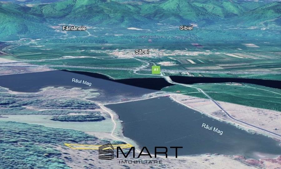 Teren extravilan 3200mp lac Sacel - 5