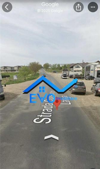 Teren de , intravilan, 453mp, deschidere 25ml, Miroslava, Ia - 1