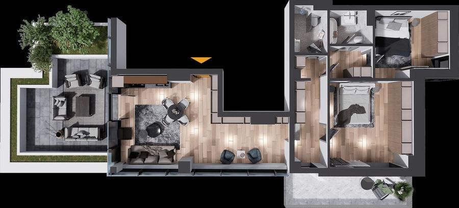 Penthouse modern 2025 | bunastare in mediul urban | PROMOTIE - 2