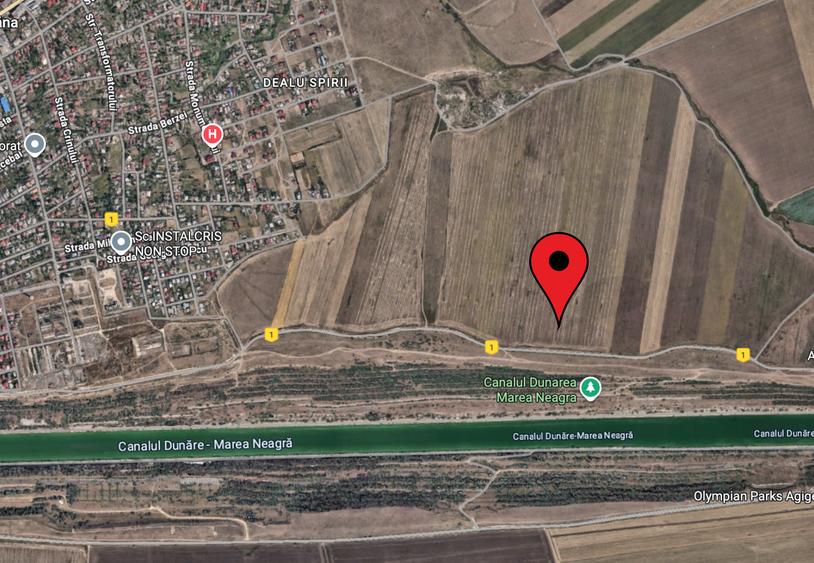 COMISION 0% - Teren Extravilan 10.000mp - Cumpana - 5