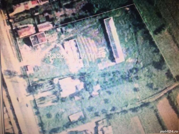 Hala ?i teren de inchiriat in Filiasi