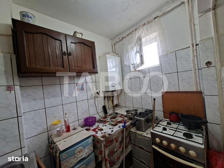Apartament cu 2 camere nedecomandat, mobilat în Țiglari