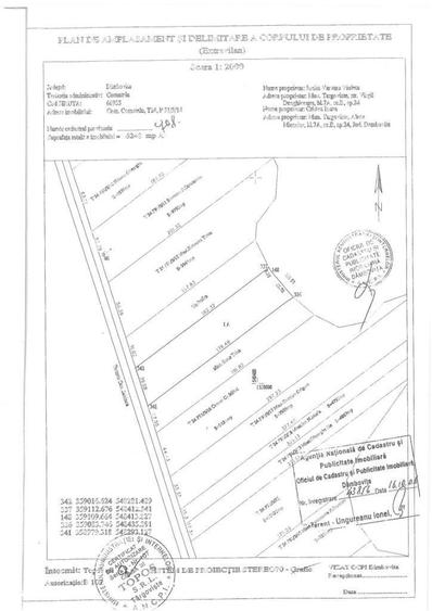 Teren intravilan,Contesti,direct proprietar,4751m,6248m,6650m,9925m - 6