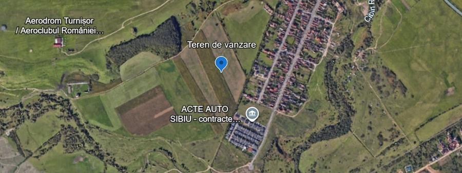 Teren Intravilan 16.800 mp intravilan – Oportunitate Excepțională în Zona Zavoi - 1