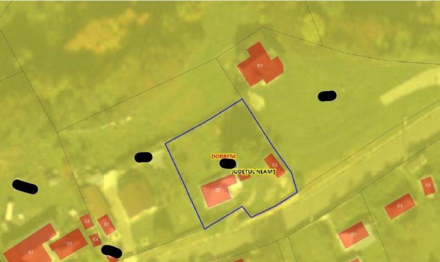 Casa si teren cota parte 3/32 sat Casaria, ID: R2724121 - 5