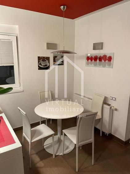 Casa de inchiriat, cu 4 camere curte 750 mp. in Selimbar-str. N.Brana - 10