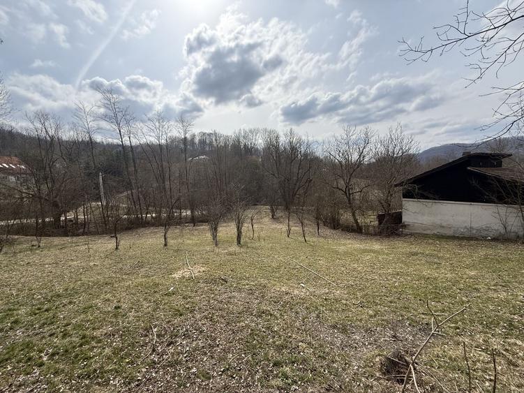 Teren intravilan la asfalt 2100 mp deschidere 21 mp la asfalt! - 1