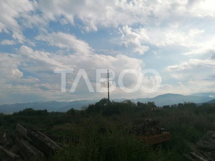 Oportunitate! Teren de vanzare 21.600 mp strada Principala Cristian - 4