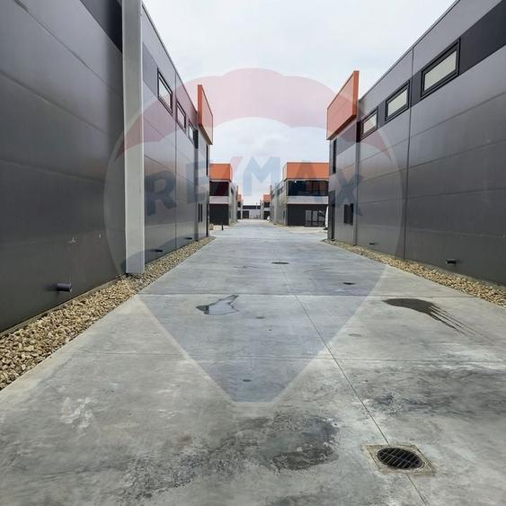 Spațiu industrial, de 572 mp, în Chiajna
