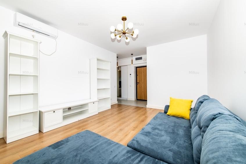 Apartament 2 camere - Onix Park Pipera, modern, centrala, mobilat si utilat - 2