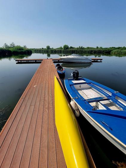 TEREN 762mp zona privata exclusivista Izvorani Delta Snagov la 100m lac - 1