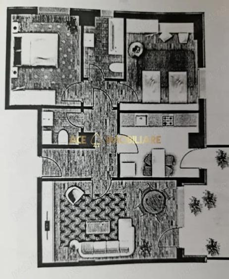 3 Camere de vanzare | Grozavesti - Novum Invest | 3/9 | An 2017 - 9