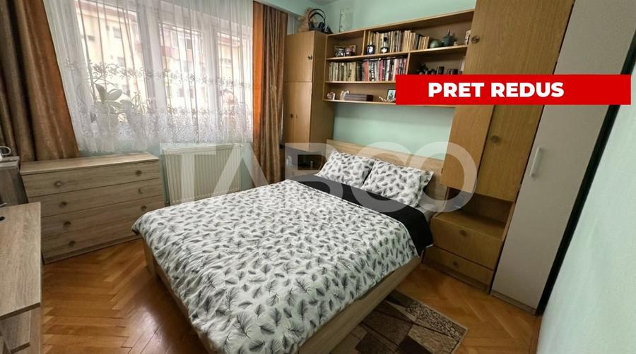 Apartament decomandat 2 camere cu Pivnita zona Valea Aurie Sibiu - 7