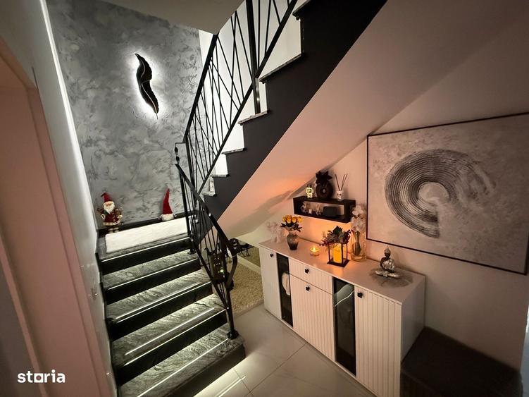 Casa P+1+Pod de Vanzare Clinceni | Complet Mobilata |complex inchis - 9