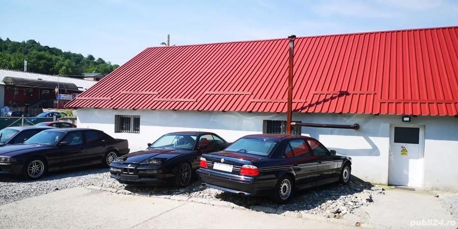 Inchiriez spa?iu in Bistri?a, str. Tanase Tudoran (langa BLANCO PALROM ?i ITP ?ibrea Automobile) - 5