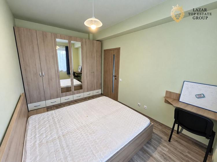 Apartament cu 3 camere decomandat, mobilat în UTA