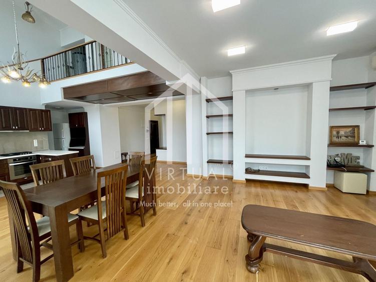 Penthouse de inchiriat in Sibiu, 160 mp utili lift privat, parcare - 2