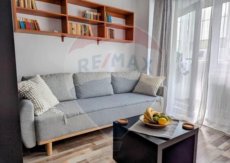 Vanzare Studio cochet spatios decomandat mobilat & utilat... - 6