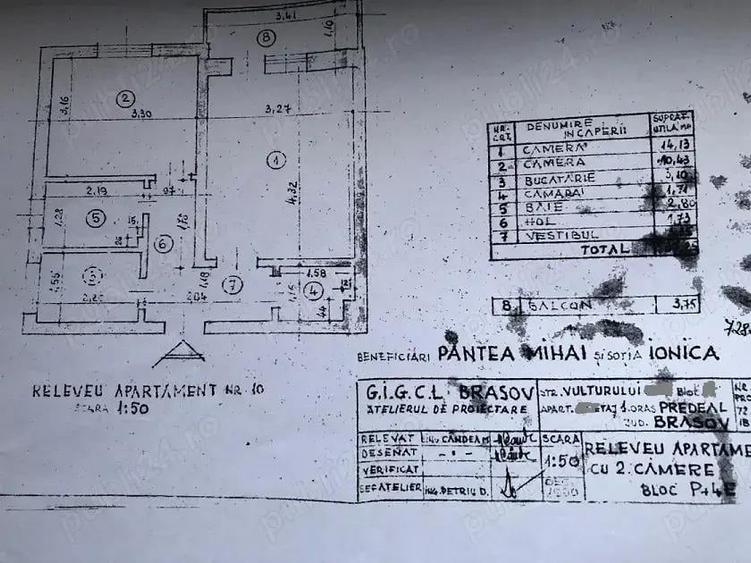 Predeal, apartament 2 camere dec et 1 - 10