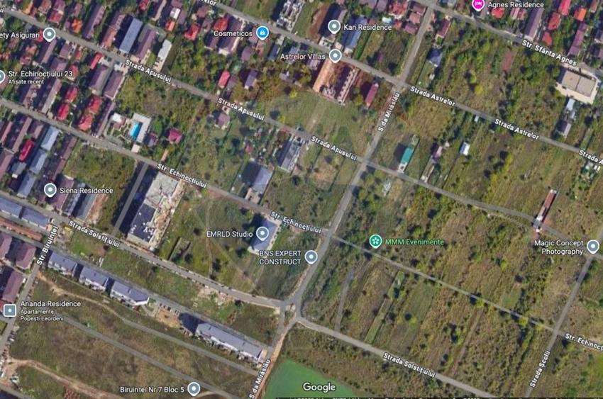 Teren intravilan 1000 mp Popesti-Leordeni / Strada Echinoctiului - 4