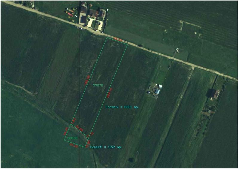 Teren intravilan Focsani - 2