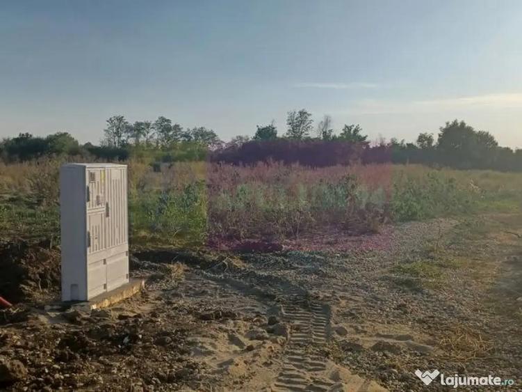 Sabareni, lot de casa 500 mp, curent langa teren - 3