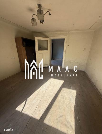 Casă cu 3 camere cu Teren 1400 Mp în Central