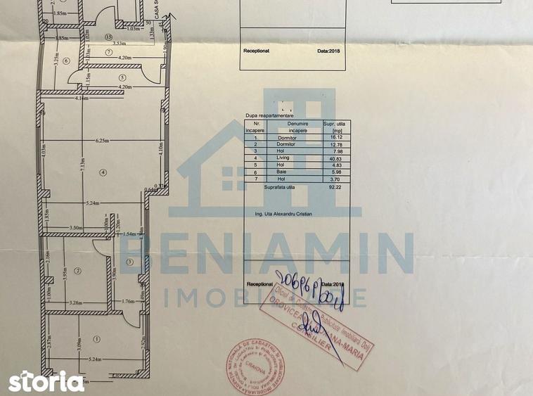 3 camere - 92mp - 2017 -mobilat -utilat - centrala - Gradina Botanica - 1