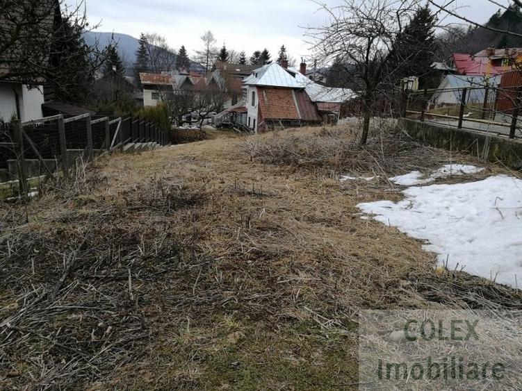 Teren 496 mp de vanzare in Busteni - 2