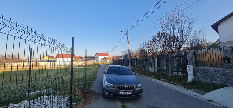 Vand teren situat in localitatea Cristian, pe strada II, - 5