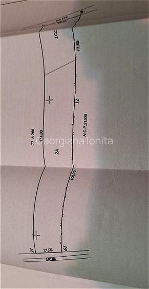 Teren Construcții intravilan de 4186 mp, în Belciug Teren Construcții intravilan de 4186 mp, în Belciug