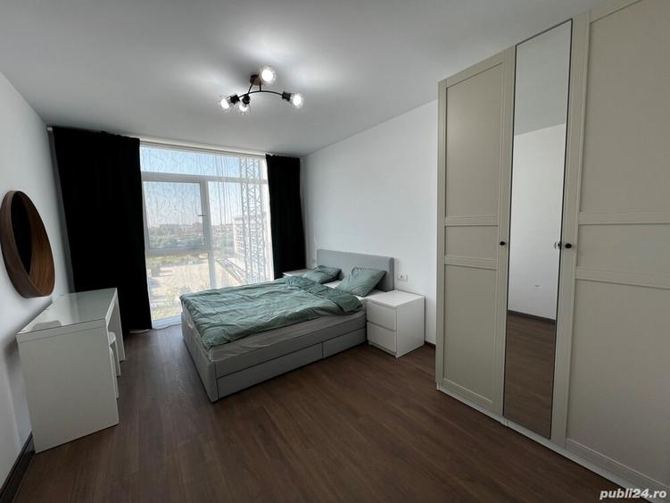 Proprietar, inchiriez Ap. 2 camere, bloc nou, Rebreanu 173 - 4